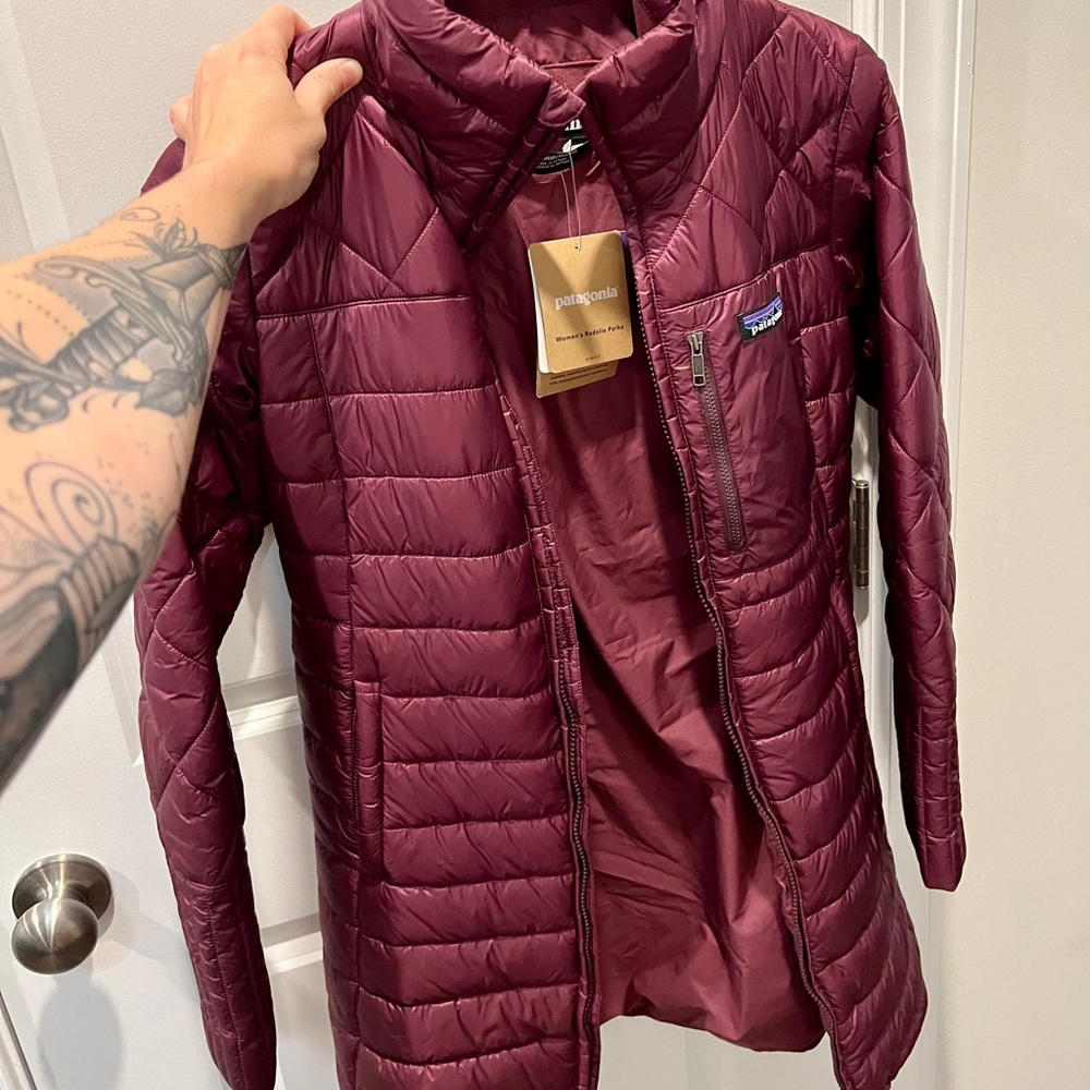 NWT Patagonia Radalie Coat